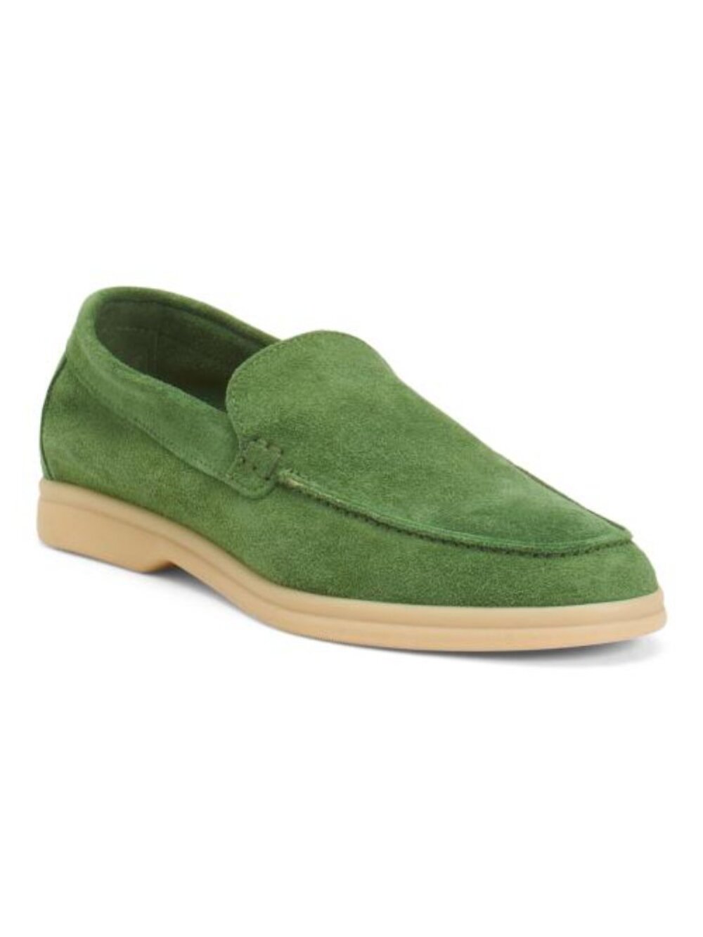 BOEMOS Made In Italy Suede Loafers